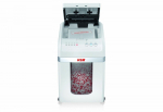 HSM Autofeed X200 paper shredder with automatic feeder, 30 L, P4, 4 x 12 mm