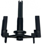 Vacuum Cleaner Accessory|ROBOROCK|Main brush holder|9.01.3624