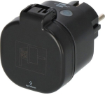 Brennenstuhl Connect WiFi Smart Plug WA 3600 XS03 Outdoor (Black)