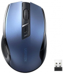 Ugreen Wireless mouse silent click MU006 - blue