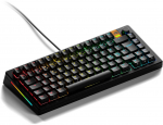 Glorious GMMK 3 HE 75% Gaming Keyboard, Fox HE Switches - ISO Nordic (ND)