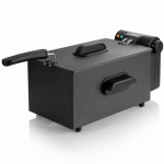 Haeger DF-3SS.021A DARK DEEP Deep fryer 3L 2000W
