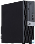 DELL OptiPlex 7070 i3-9100 16GB 256GB SSD SFF Win11pro Used