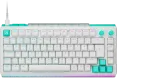 LOGITECH G512 X 75 TMR Analog / Mechanical Gaming Keyboard, Tactile, White, Nordic