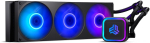PHANTEKS Glacier One 360S25 SE DRGB AIO Liquid CPU Cooler, Black