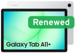 Samsung Renewed | Grade C | Galaxy Tab A11+ | Gray | 128 GB | Android
