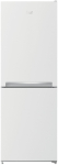 BEKO Refrigerator RCSA240K40WN, Energy Class E, White