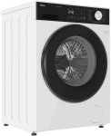 TEKA WM 20941 W PL washer, 9 kg, 1400 rpm, white, black