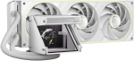 TRYX HOLO ARGB 360 AiO Water Cooling, Holographic Display - 360mm - White