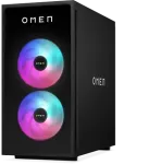 RENEW SILVER OMEN by HP 35L Gaming Desktop PC GT16-0022nl Ultra 9-285K, 32GB, 1TB SSD, GeForce RTX 5080
