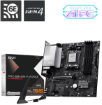 MSI PRO B840M-P WIFI6E | Processor family AMD | Processor socket AM5 | DDR5 | Supported hard disk drive interfaces SATA,