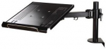 Newstar Desk Mount Clamp for Laptop, Height Adjustable - Black