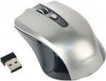 Gembird MUSW-4B-04-BG Wireless optical mouse black/grey