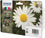 EPSON 18 ink cartridge 4-pack blister