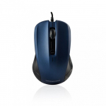 ModeCom MC-M9.1 Optisk Kablet Sort Bl&aring;