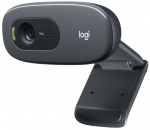 Logitech HD USB Webcam C270 Black