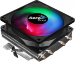 Aerocool Air Frost 4 Processor Cooler 9 cm Black