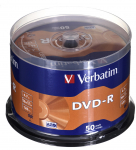 Verbatim DVD-R Matt Silver 4.7 GB 50 pc(s)