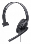 Manhattan Mono USB Headset Over-Ear Surrounding