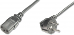 ASSMANN Netzkabel Schuko schwarz C13