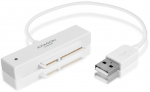 Axagon AXAGON ADSA-1S, USB 2.0 SATA SSD/HDD adapter