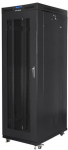 Lanberg Installation standing cabinet rack 19-inch 800x1000 black perforated door LCD (Flat pack)