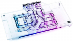 Alphacool Eisblock Aurora Acryl GPX-A RX 6700XT Gaming X with Backplate