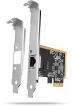 AXAGON PCEE-GRF PCI-Express Gigabit Ethernet Realtek 8111F + LP