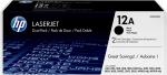 HP Toner 12A black 2-pack HV