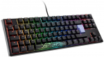 Ducky One 3 Classic Black/White TKL RGB Gaming Keyboard - MX-Clear