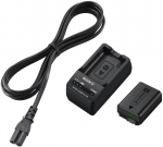 Sony battery + charger ACC-TRW