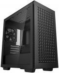DeepCool CH370 ARGB Micro-ATX Case - Black