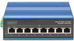 DIGITUS Switch DN-651121 - 8 Ports -8x GE (10/100/1000) - 8x PoE