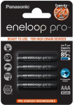 Panasonic eneloop rechargeable battery pro AAA 930 4BP
