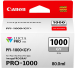 Canon PFI1000GY grey