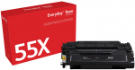 Xerox Toner Everyday HP 55X CE255X Black