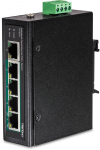 Trendnet 5-Port Industrial Fast Ethernet PoE+ DIN-Rail Switch