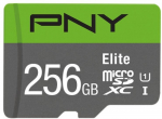 CARD Micro XC Card 256GB PNY Elite Cl.10 U1 retail