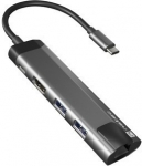 NATEC Multiport Fowler Go USB-C