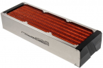 Aquacomputer airplex radical 4/360, copper fins