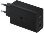 Samsung 65W Power Adapter Trio, 2x USB-C, 1x USB-A