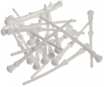 Akasa Fan Vibration Dampeners 20-Pack - White