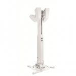 Vogels PPC1540W White Ceiling Projector Mount, 15kg Capacity