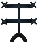 TV SET ACC DESK MOUNT BLACK/19-27" FPMA-D700DD4 NEOMOUNTS