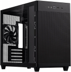 ASUS Prime AP201 Tempered Glass MicroATX Case with Tool-Free Panels