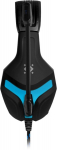 Defender SCRAPPER 500 Gaming headphones with microphone, blue and black + 4 pin adapter + GAME