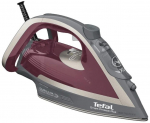 TEFAL | FV6870E0 | Steam Iron | 2800 W | Water tank capacity 270 ml | Continuous steam 40 g/min | Red/Grey