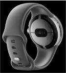 Pixel Watch LTE Silber Charcoal