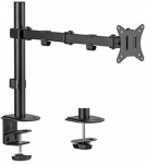 Gembird Adjustable Monitor Arm Stand 17"-32" Up to 9kg VESA Black MA-D1-01