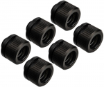 EK Water Blocks EK-Quantum Torque 6er-Pack HDC 14 - Black